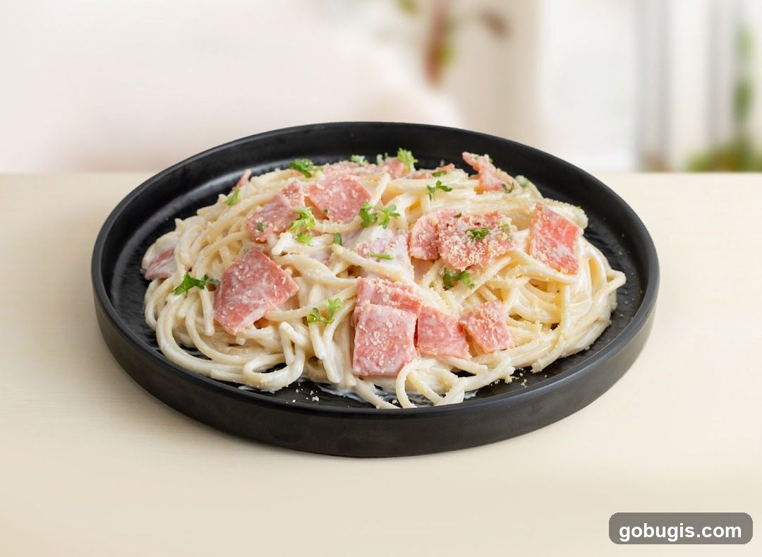 Spaghetti Carbonara