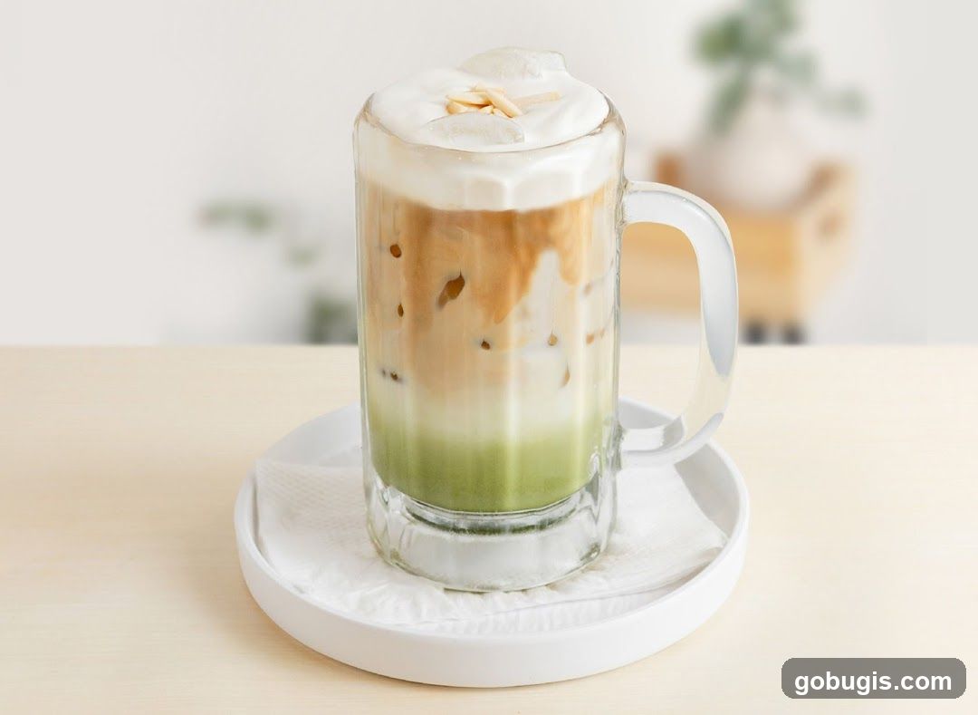 Iced Matcha Latte