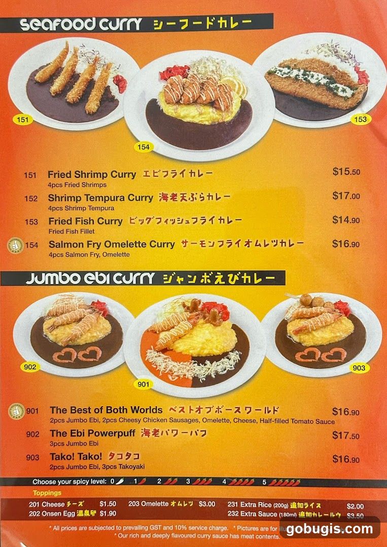 Monster Curry - Bugis Junction