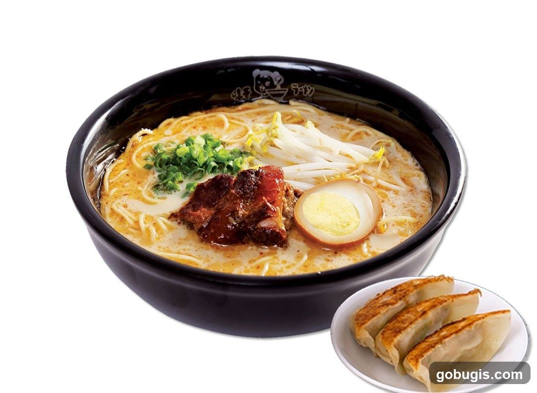 Ramen and Gyoza