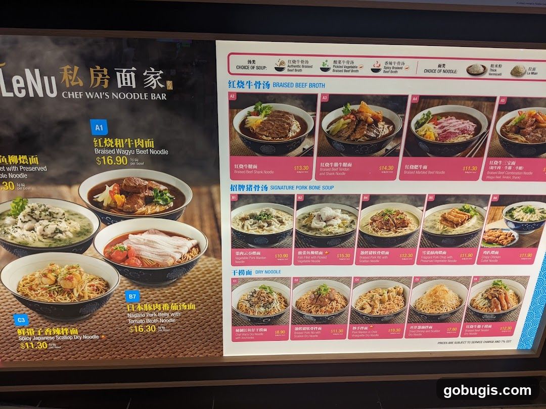 CHEF WAI'S NOODLE BAR
