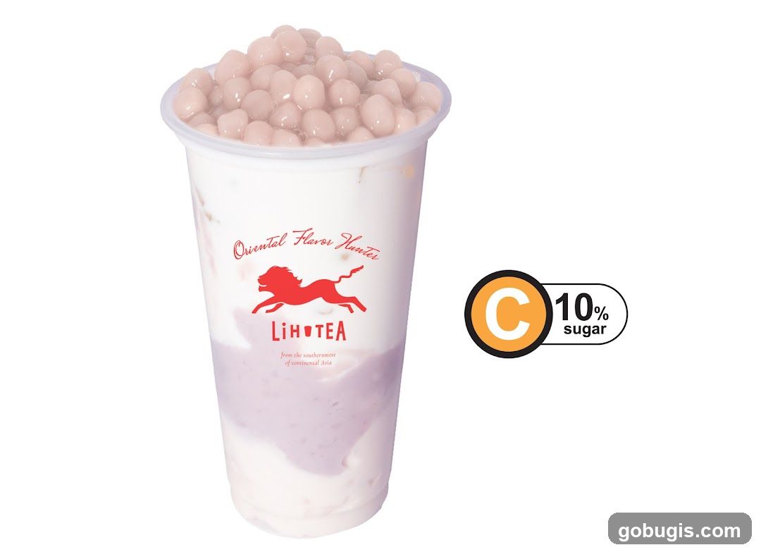 Taro Bubble Tea