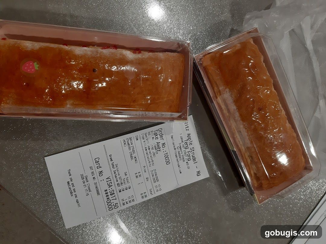Ritz Apple Strudel - Bugis Junction
