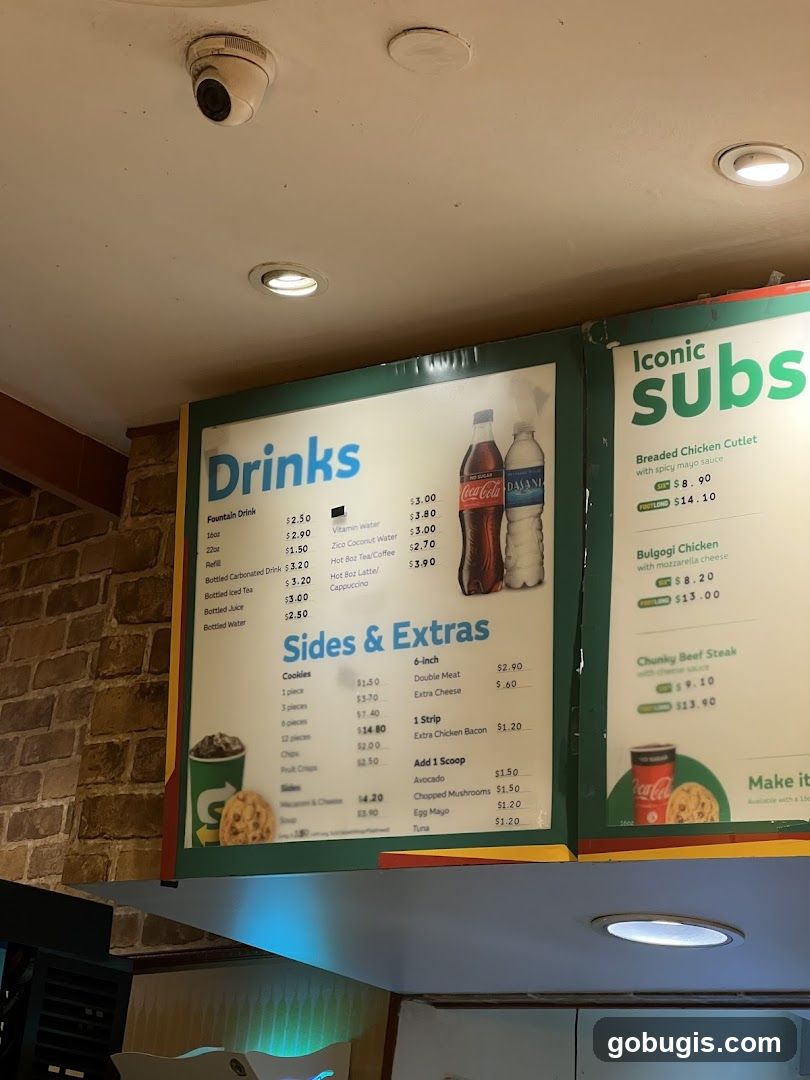 Subway Sandwich