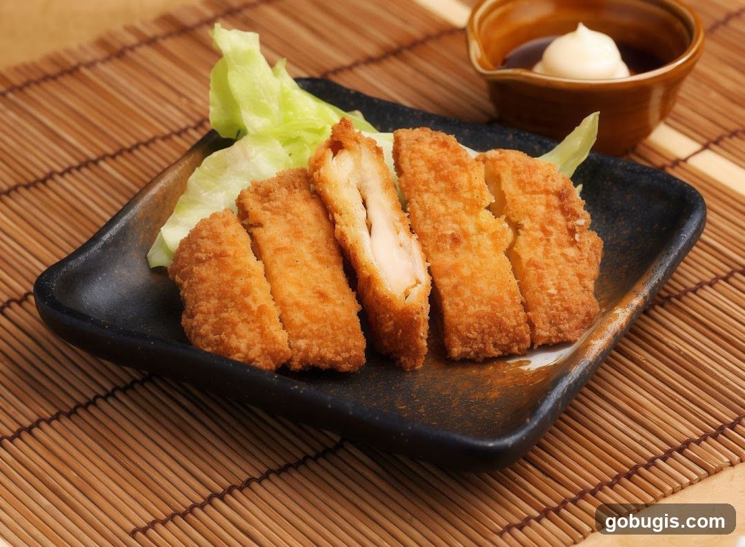 Fried Chicken Slices
