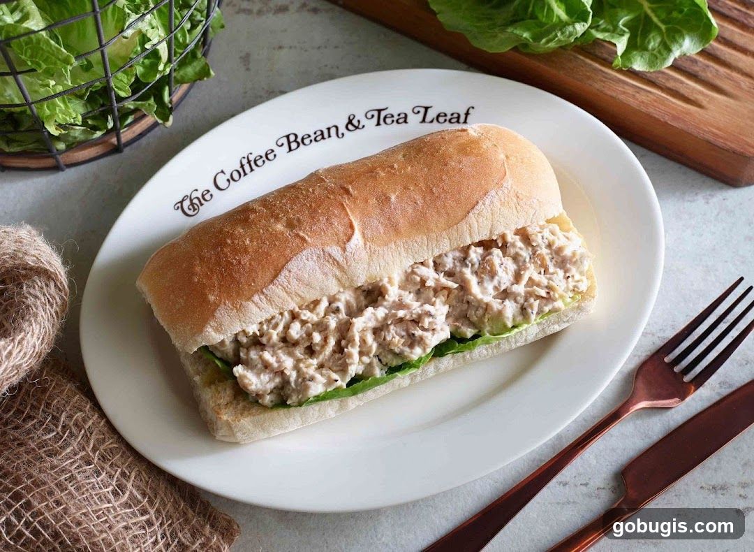 Tuna Salad Sandwich