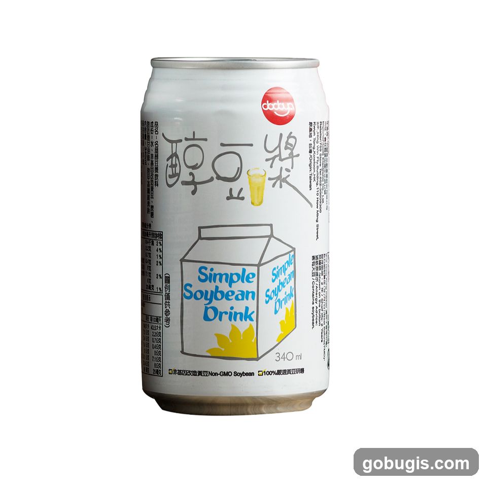Dadup Simple Soybean Drink Can