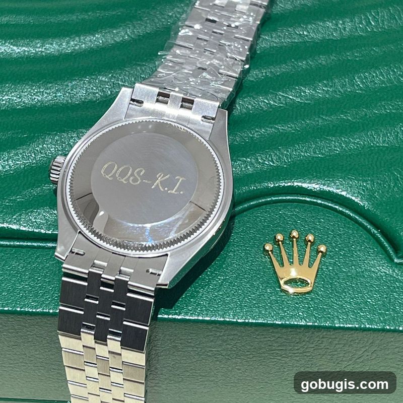 Watch Caseback