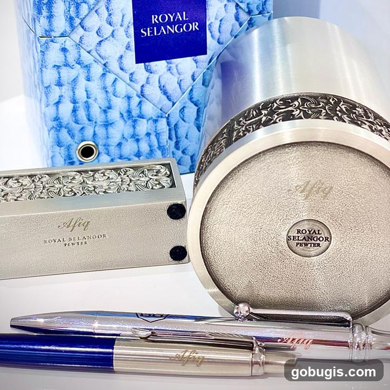 Royal Selangor Pewter Items