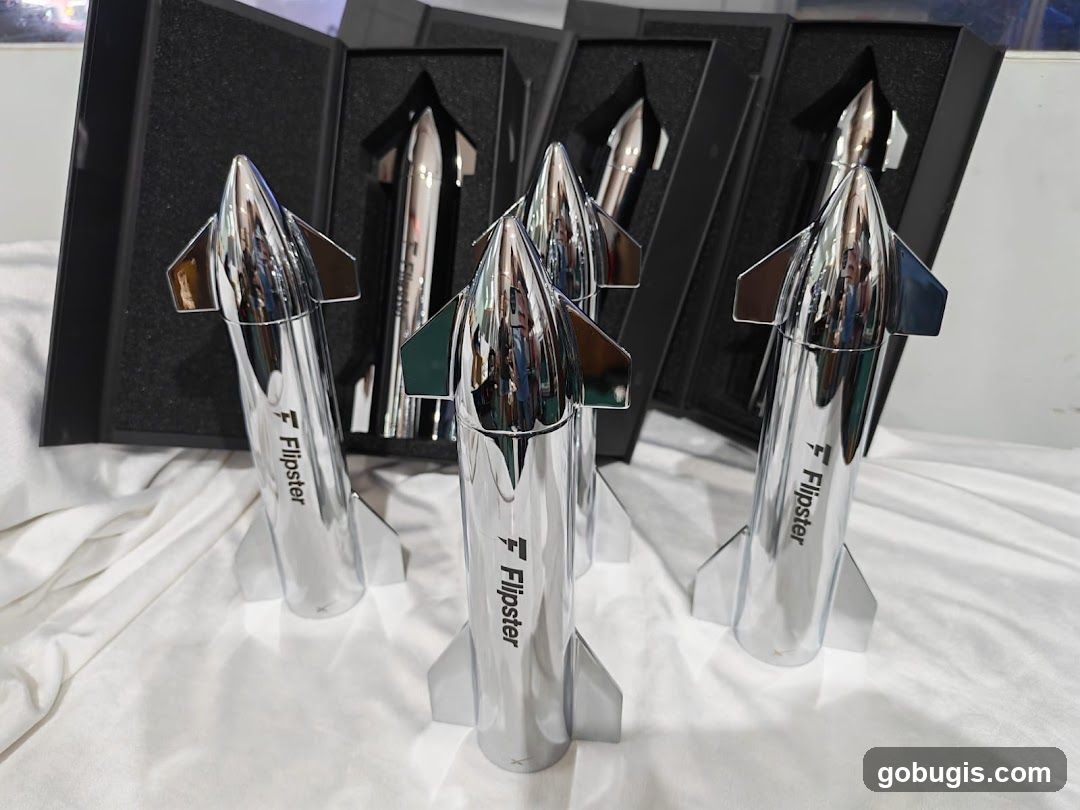 Rocket Figurines