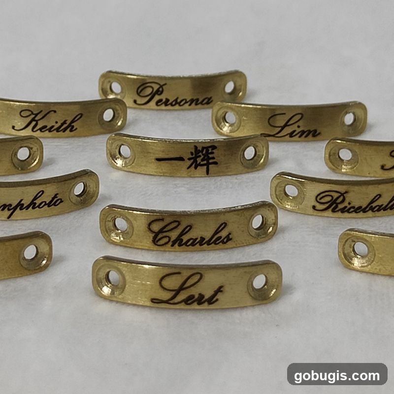 Engraved Name Tags
