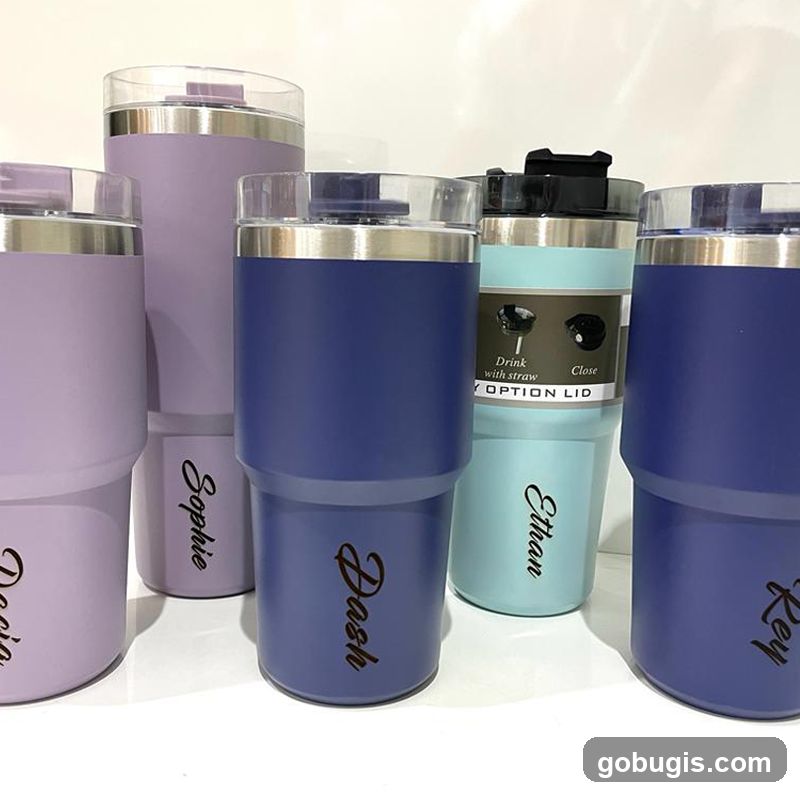 Personalized Tumblers