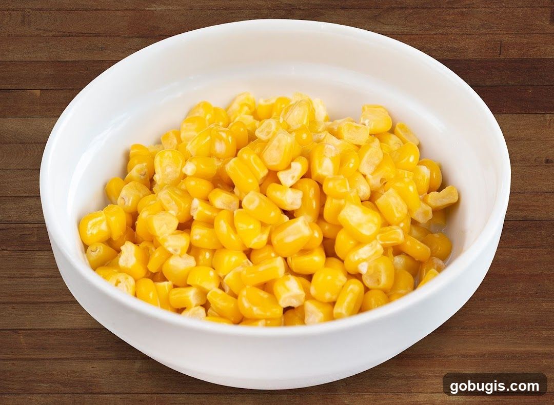 Bowl of Corn