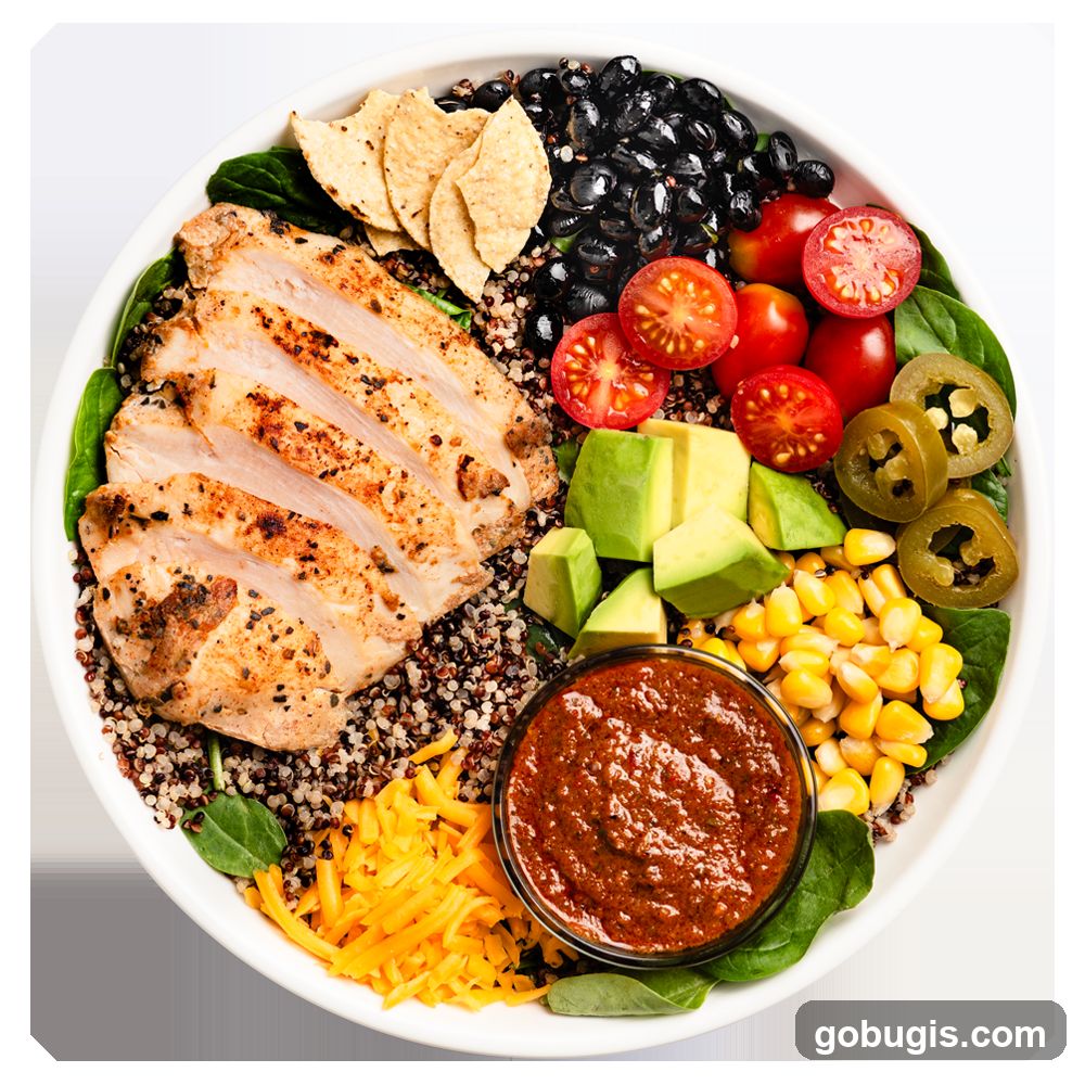 Chicken Burrito Bowl