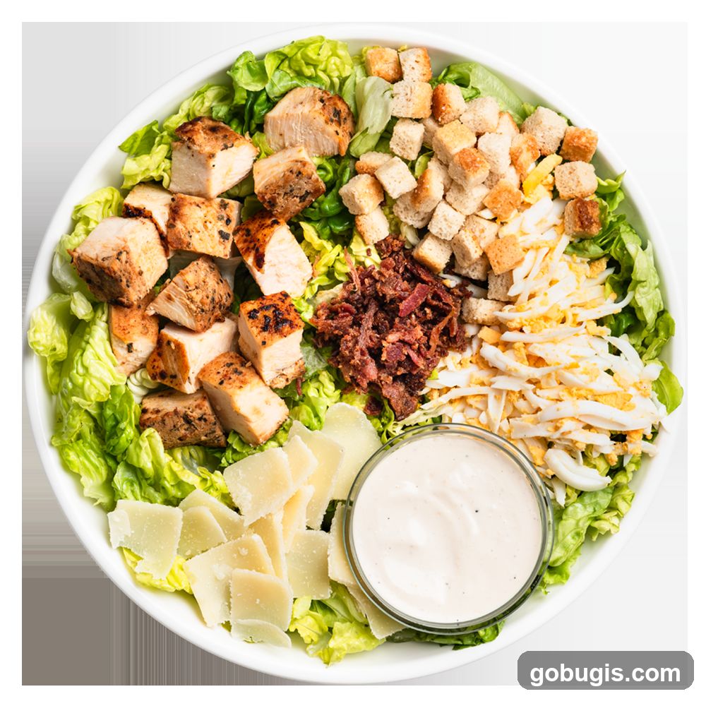 Chicken Caesar Salad