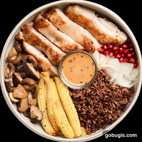 Chicken and Grain Bowl