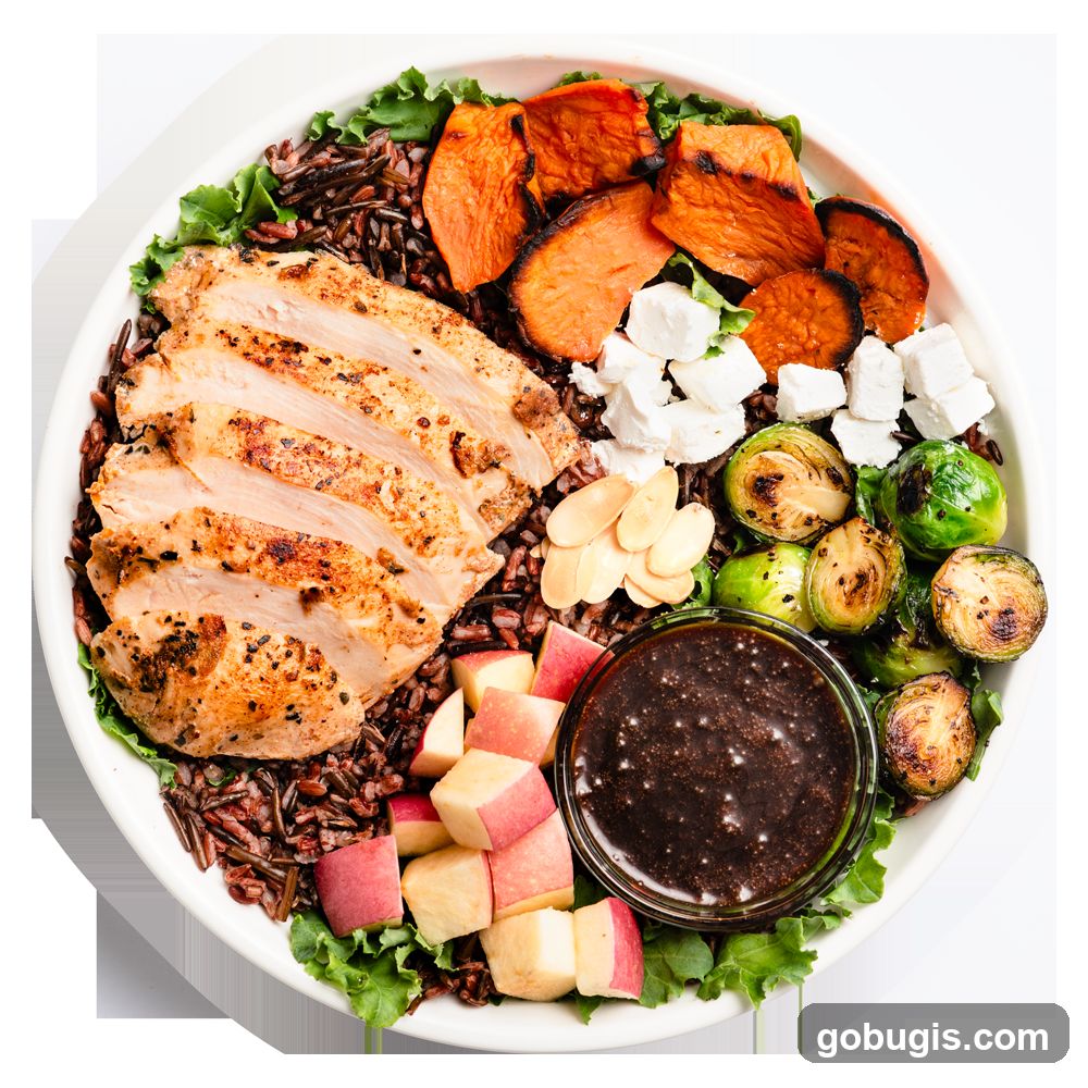 Chicken and Wild Rice Bowl