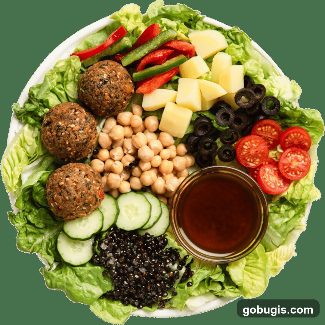 Falafel Salad