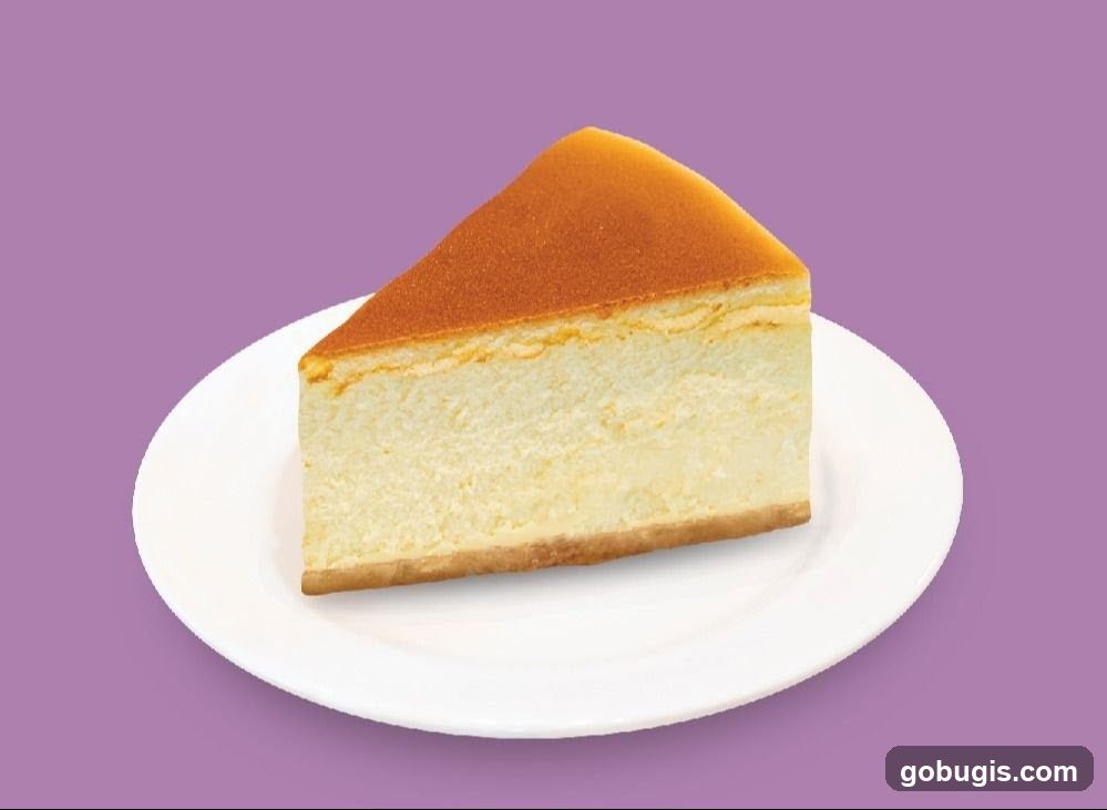 Slice of Cheesecake