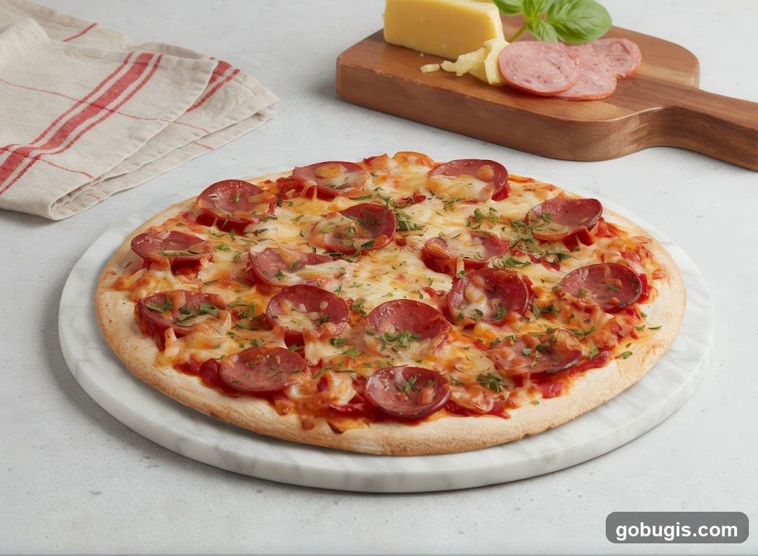 Pepperoni Pizza