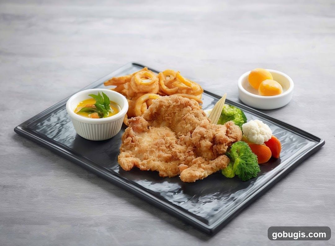 Fried Chicken Platter
