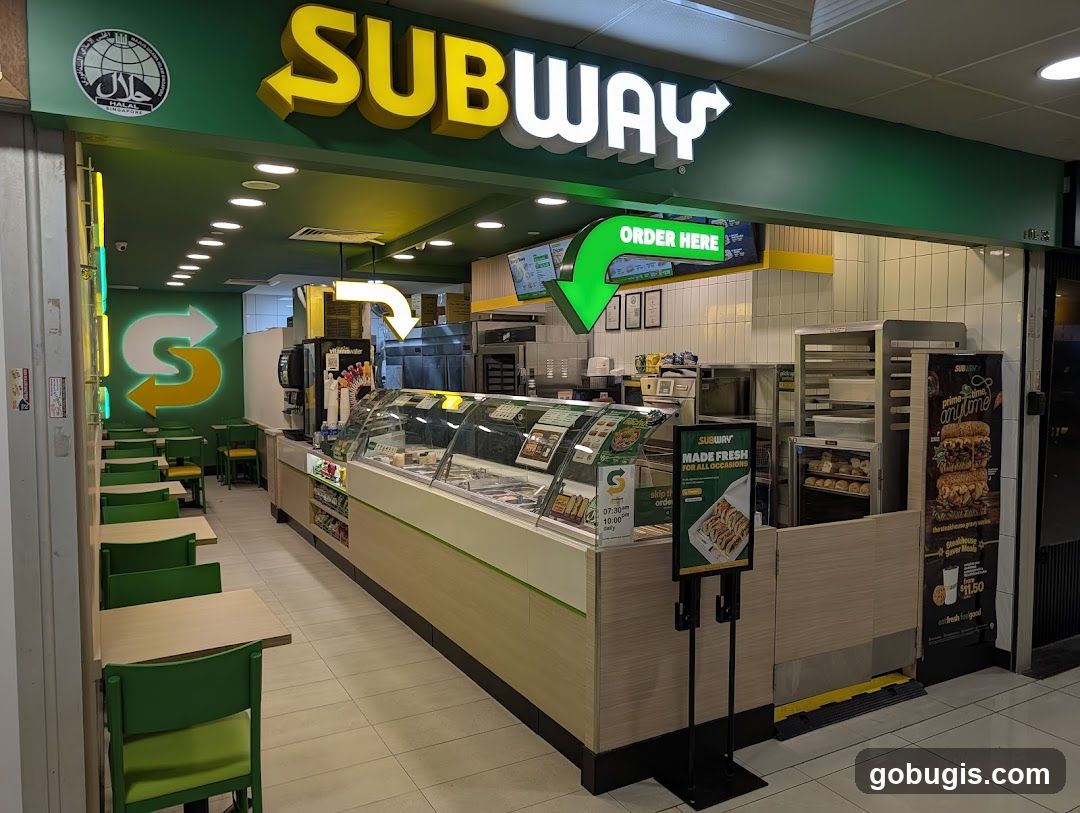 Subway and Wingstop