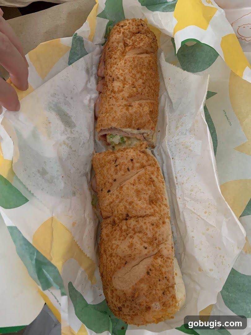 Sandwich Ingredients Display