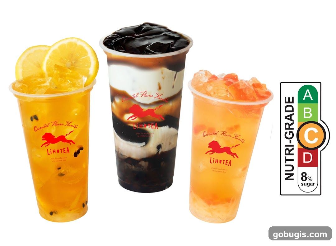 LiHO TEA @ Bugis+
