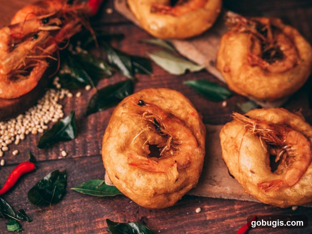 Fried Shrimp Appetizers