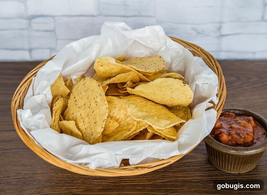 Tortilla Chips and Salsa