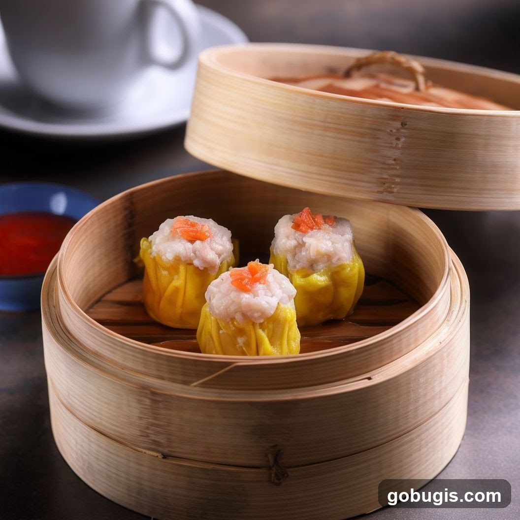 Steamed Dumplings