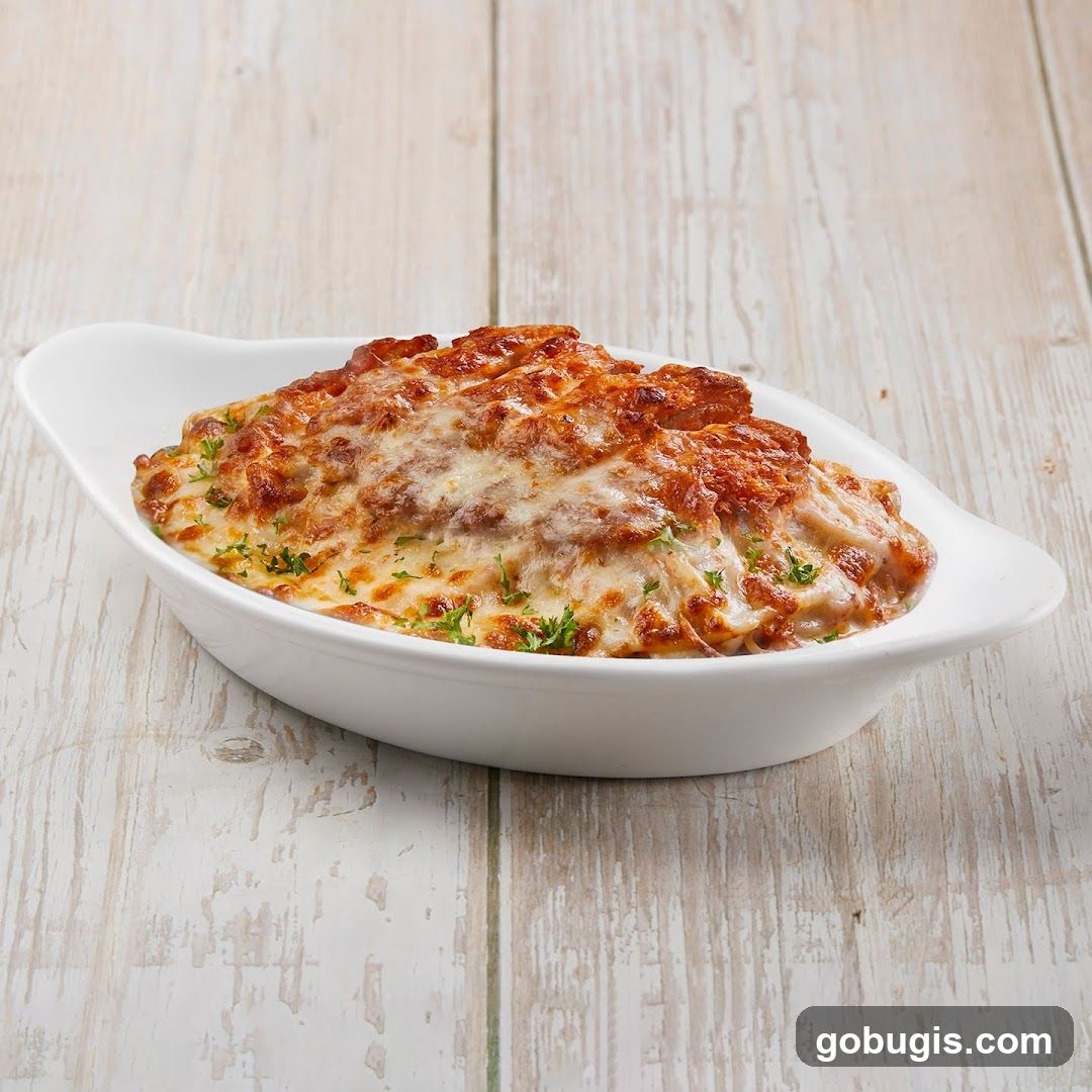 Baked Pasta Dish