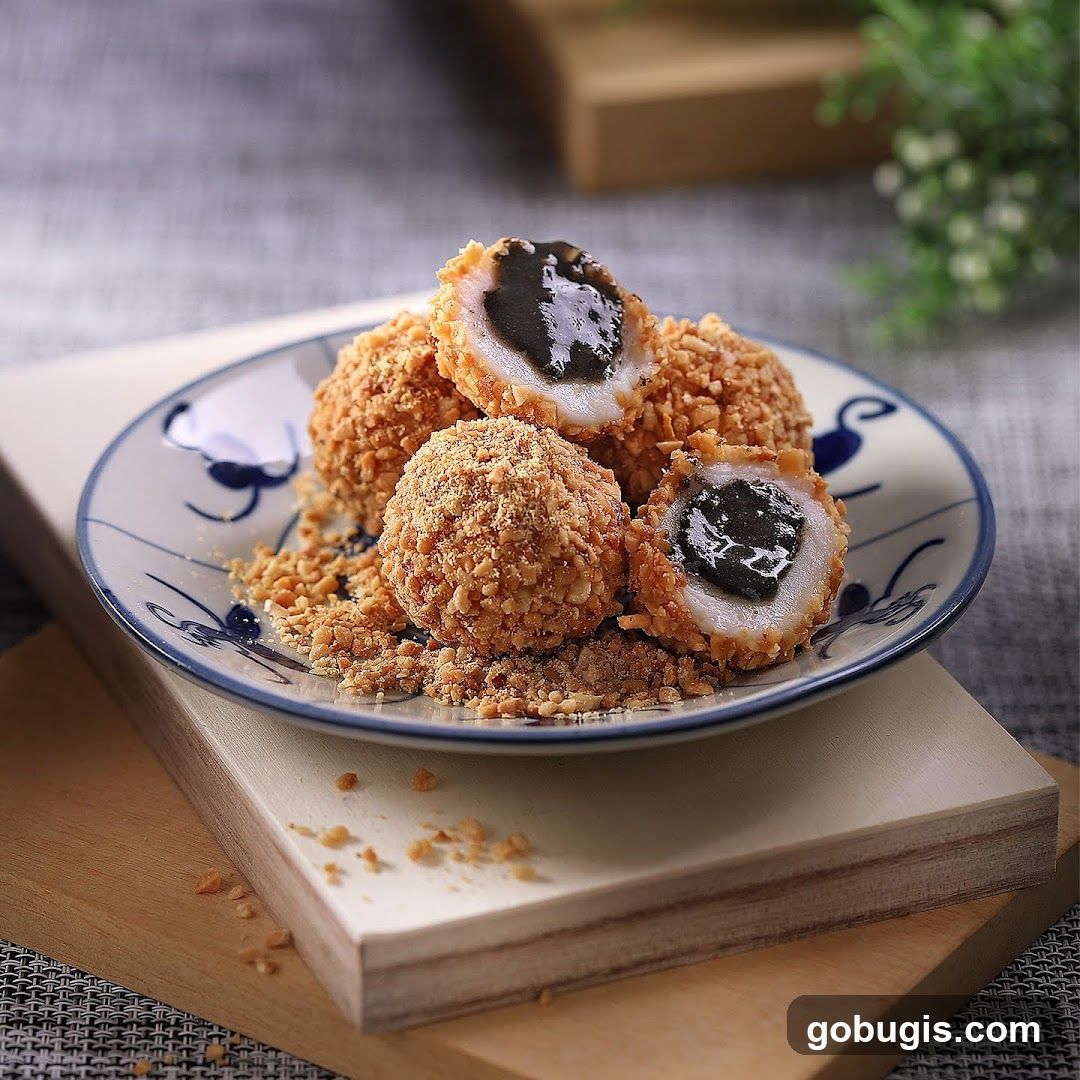 Sesame Balls