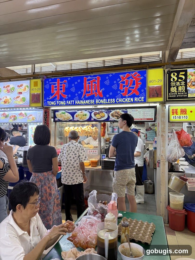 Tong Fong Fatt Hainanese Boneless Chicken Rice