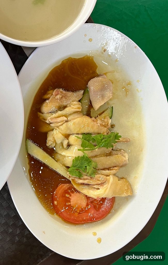 Hainanese Chicken Rice