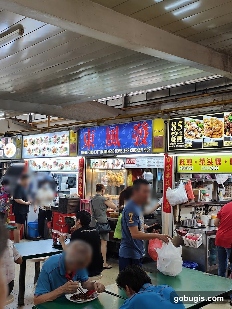 Food Stall in a Market