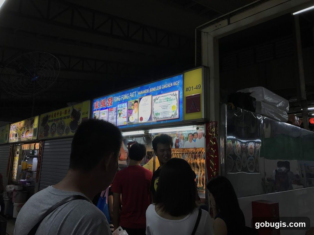 Tong Fong Fatt Hainanese Boneless Chicken Rice