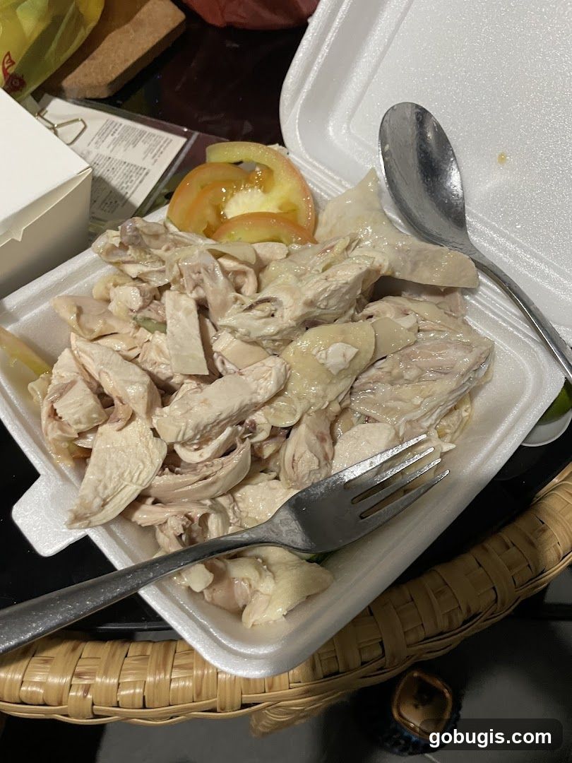 Hainanese Chicken Rice