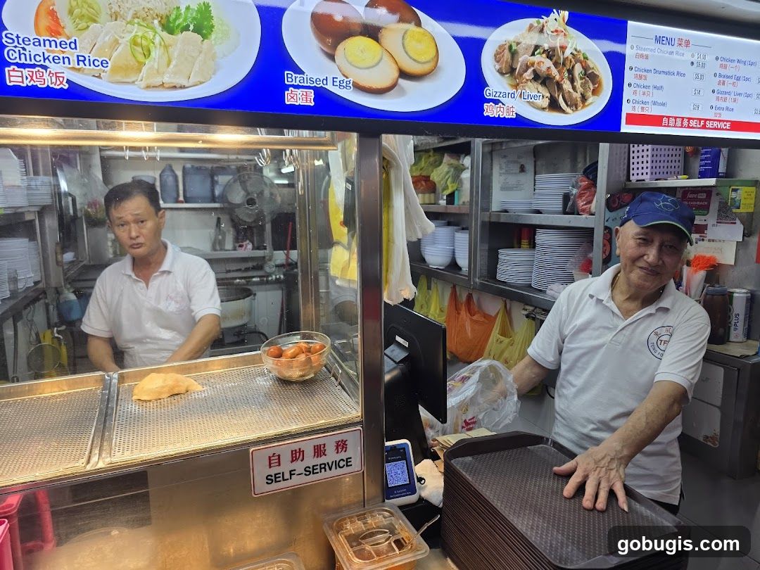 Food Stall Counter