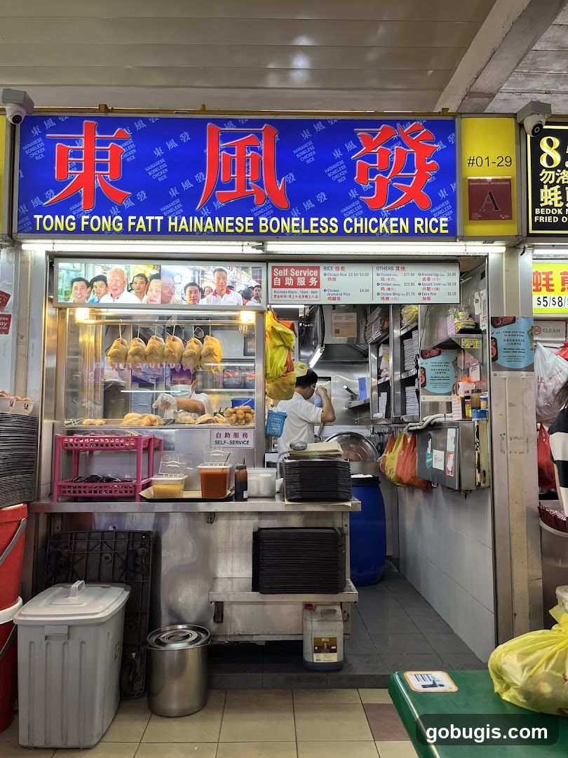 Tong Fong Fatt Hainanese Boneless Chicken Rice