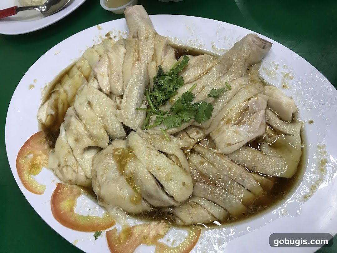 Hainanese Chicken Rice