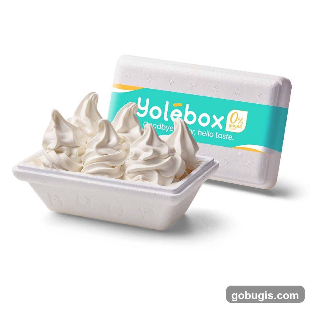 Yolebox Ice Cream