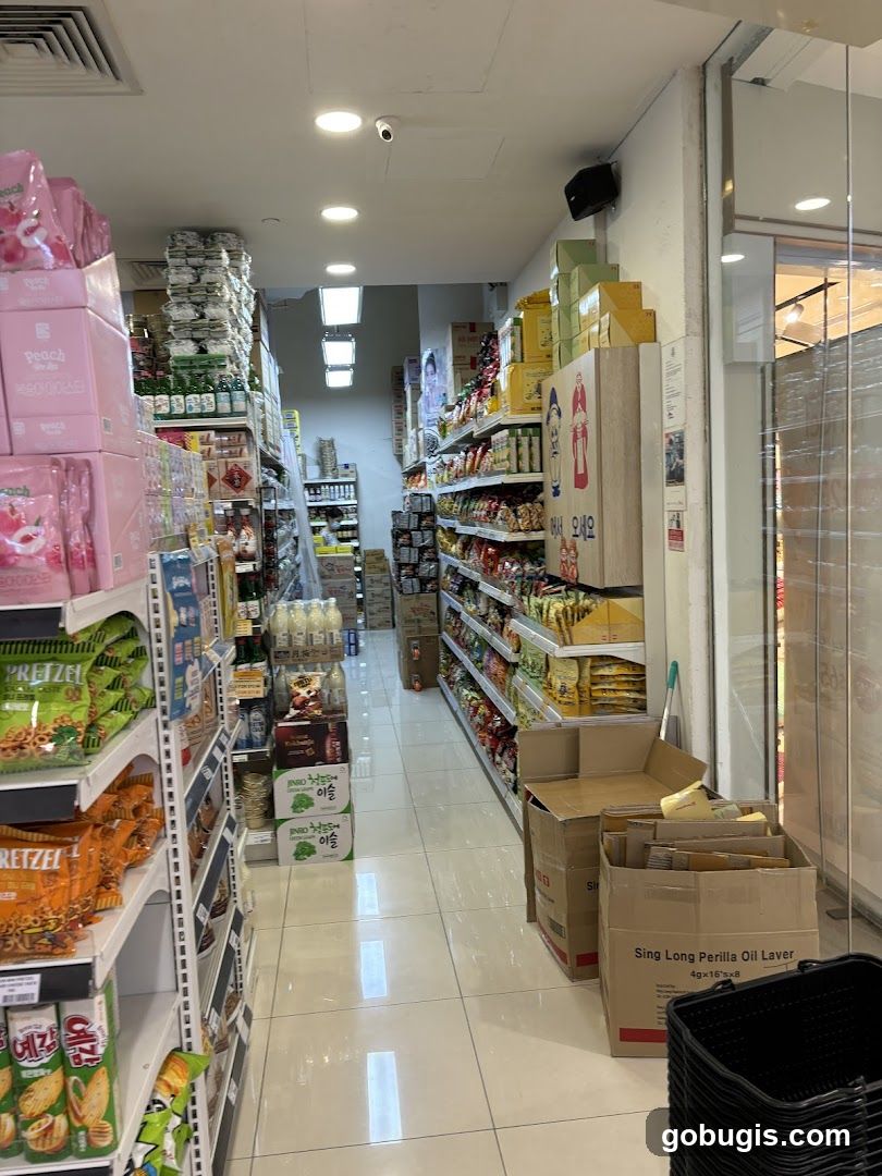 Grocery Store Aisle