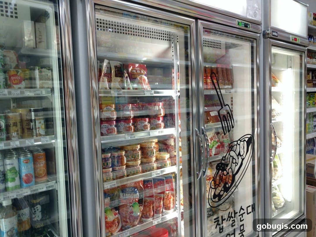 Refrigerated Display Cases