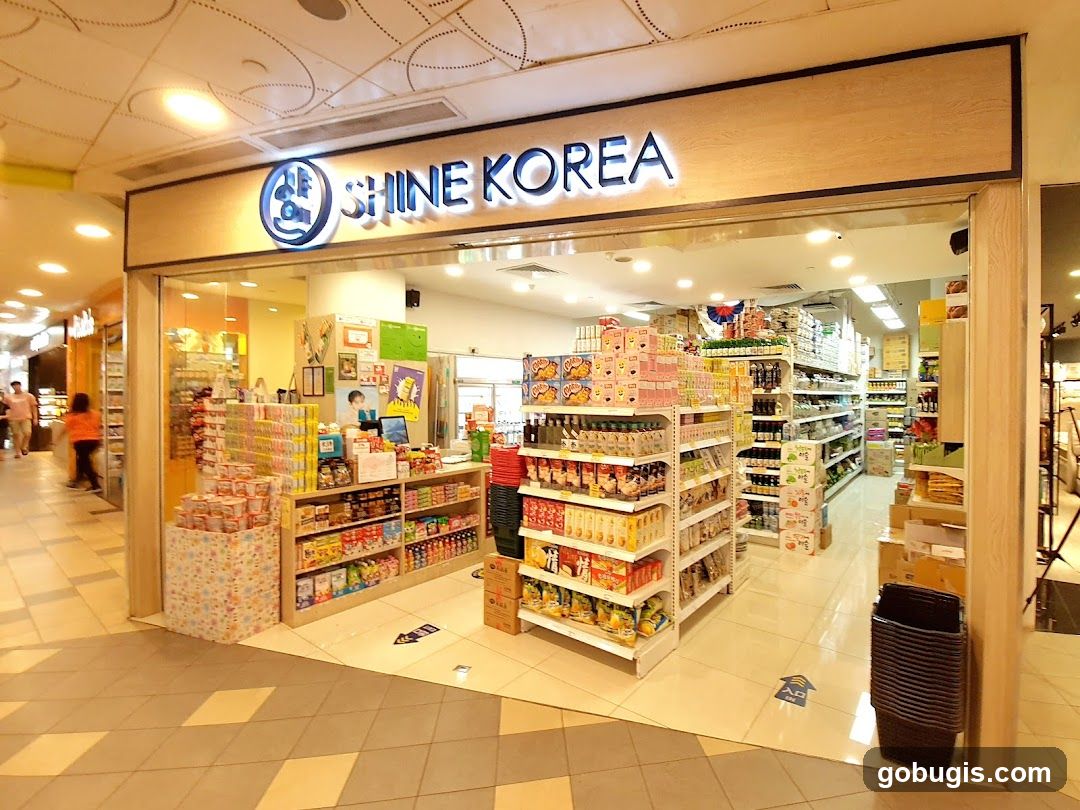 Shine Korea Storefront