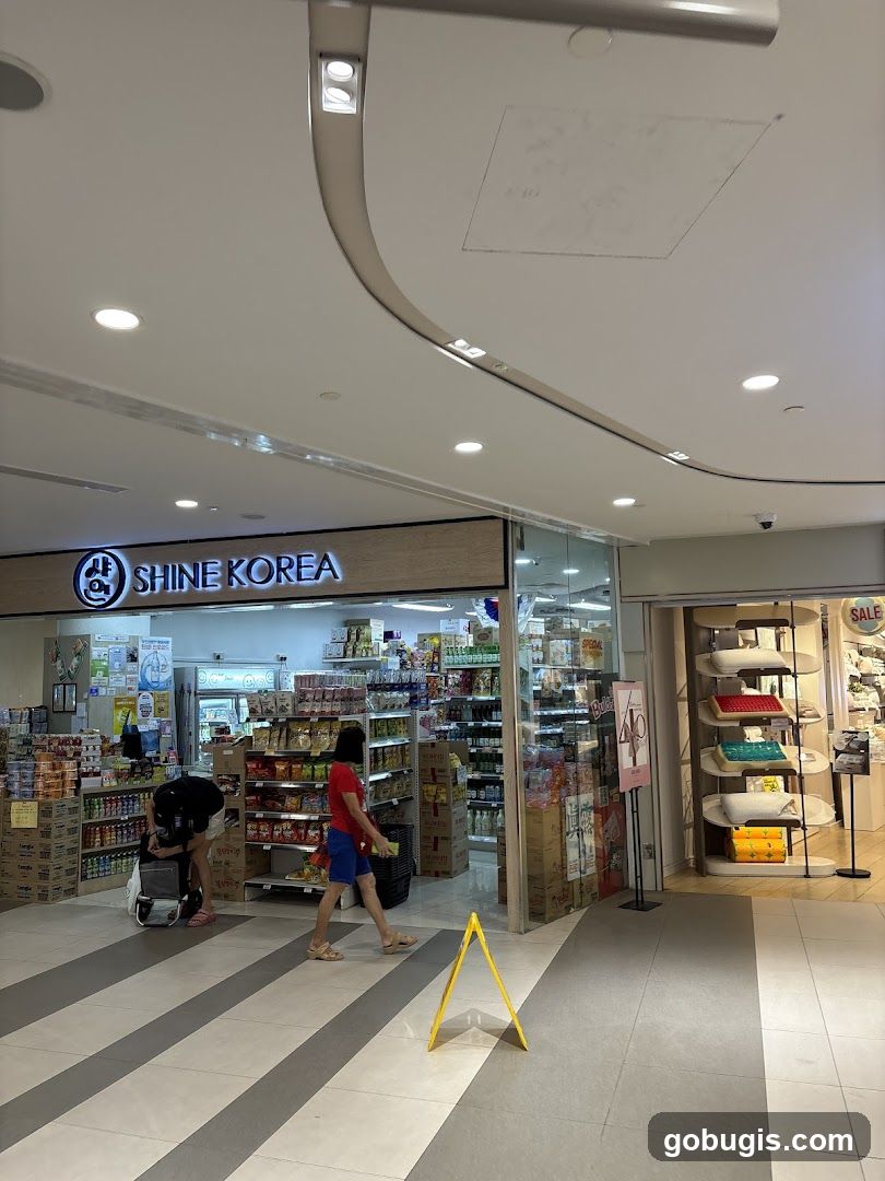Shine Korea Storefront