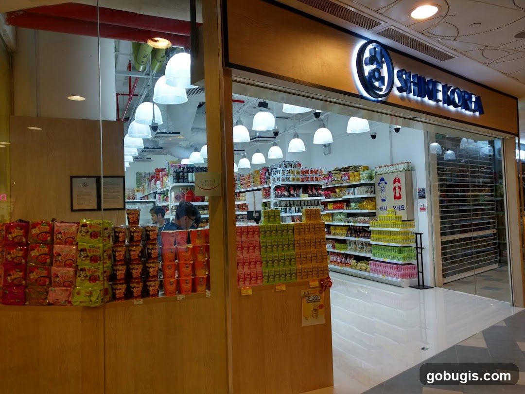 Shine Korea Storefront