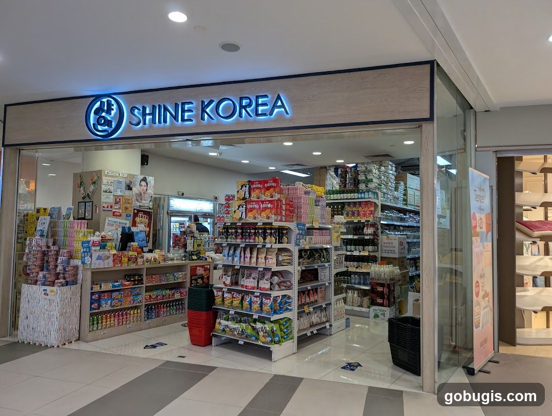 Shine Korea Storefront