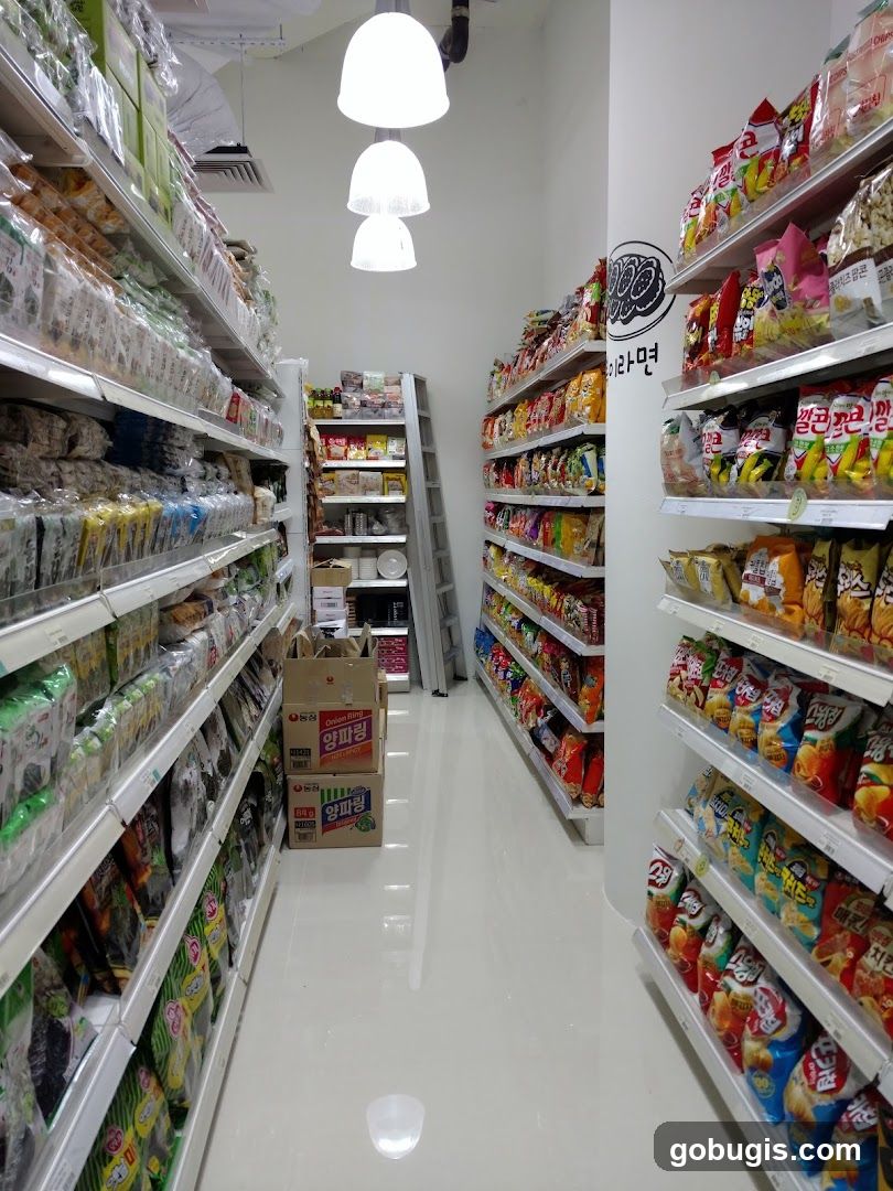 Snack Aisle