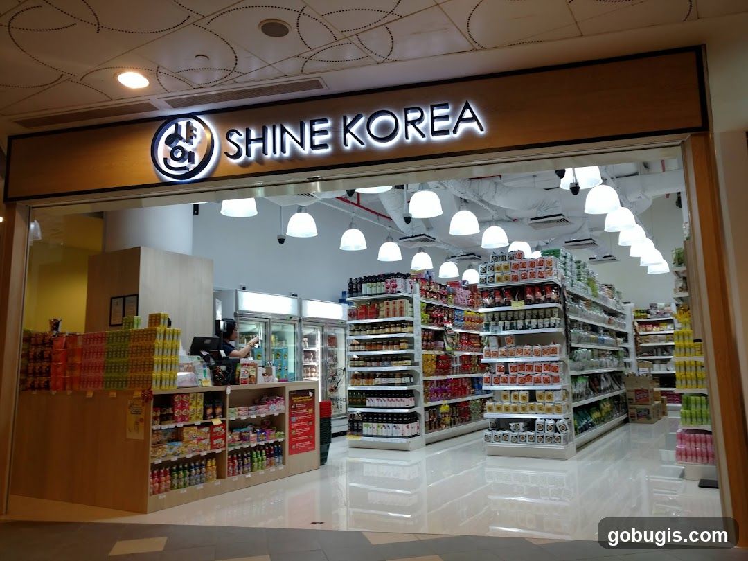 Shine Korea Storefront